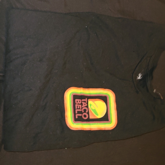 Taco bell t-shirt with retro sign logo - Picture 2 of 2